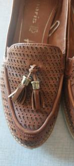 Tamaris instapper 38, Kleding | Dames, Schoenen, Tamaris, Bruin, Instappers, Ophalen of Verzenden