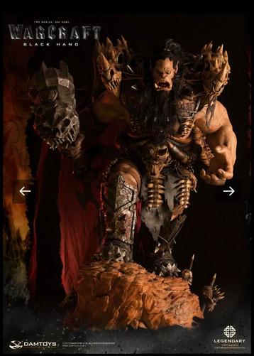 Damtoys epic series warcraft blackhand statue 