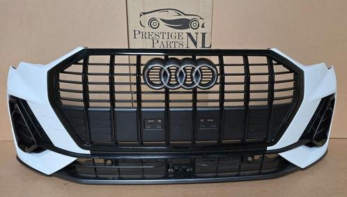 Voorbumper Audi Q3 83A F3 S-line Origineel Bumper SLINE LY9L, Auto-onderdelen, Carrosserie, Bumper, Audi, Voor, Gebruikt, Herkomst onderdeel bekend