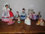 Poupées & éventail ramenés de voyages (belges & étrangères), Ophalen of Verzenden, Gebruikt, Pop