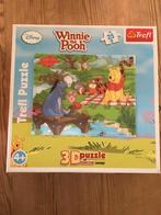 Puzzel Winnie The Pooh, Enlèvement ou Envoi, 10 à 50 pièces, Utilisé