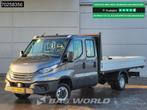 Iveco Daily 35C21 Automaat 2025model Open laadbak Dubbel Cab, Auto's, Stof, Iveco, 7 zetels, Bedrijf