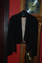 Noël Veste courte noire originale, habillée T44 comme NEUVE!, Vêtements | Femmes, Vestes & Costumes, Taille 42/44 (L), Atmosphere