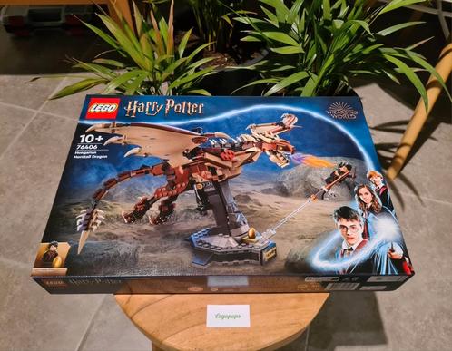 Lego  - 76406  - Hungarian Horntail Dragon - NIEUW - SEALED, Enfants & Bébés, Jouets | Duplo & Lego, Neuf, Lego, Ensemble complet