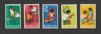 Suriname 1967 Kinderzegels **, Postzegels en Munten, Postzegels | Suriname, Verzenden, Postfris