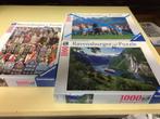 RAVENSBURGER puzzels (2 dozen), Ophalen of Verzenden, 500 t/m 1500 stukjes, Zo goed als nieuw, Legpuzzel
