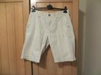 korte short, Kleding | Heren, Broeken en Pantalons, Ophalen, Maat 48/50 (M), Wit, Zo goed als nieuw