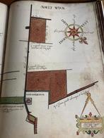 Kaartboek  van het Westland, Livres, Atlas & Cartes géographiques, Enlèvement, Neuf, Avant 1800