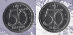 uit muntenset * 50 frank 1997 fr+vl * FDC, Verzenden