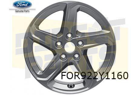 Ford Focus V velg alu. 6,5J x 16" 5-spaaks desig (Dark Spark, Auto-onderdelen, Banden en Velgen, Band(en), Personenwagen, Nieuw