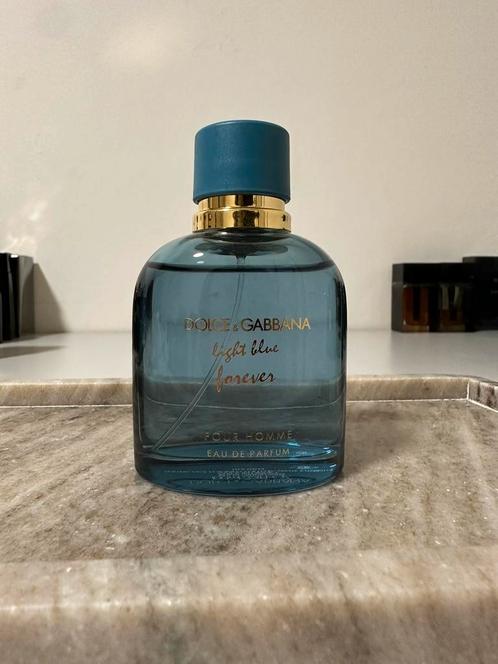 Dolce & Gabbana light blue forever, Bijoux, Sacs & Beauté, Beauté | Parfums, Comme neuf, Enlèvement ou Envoi