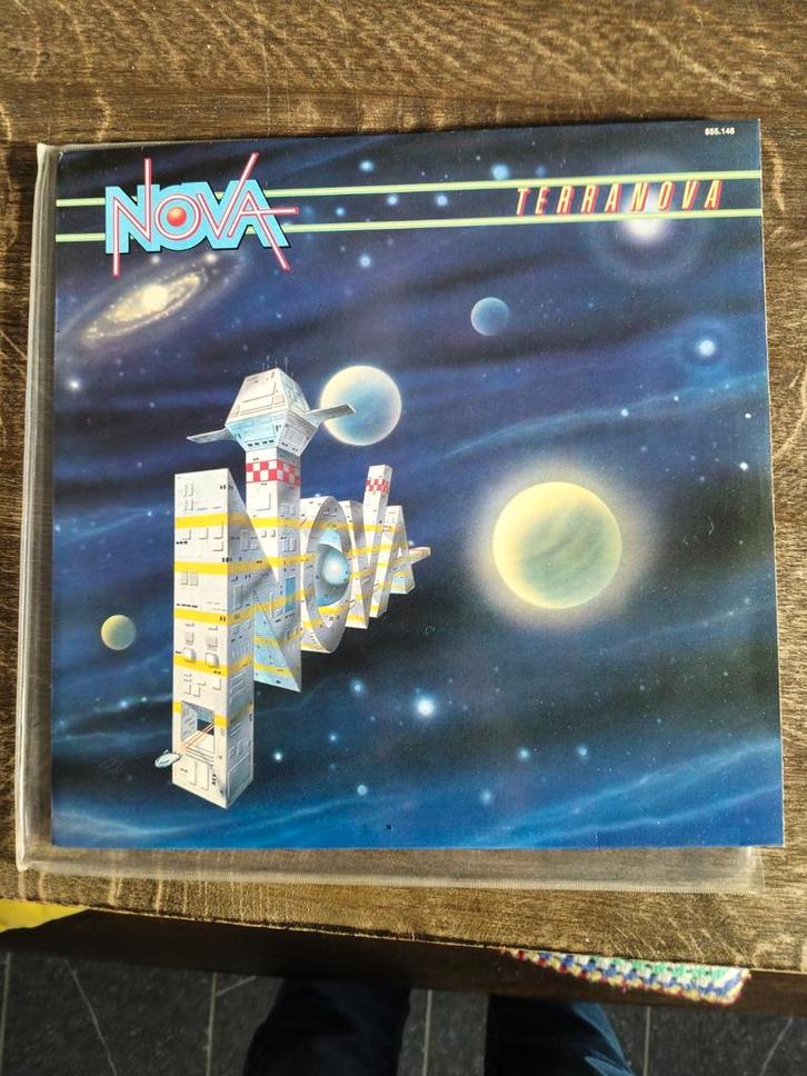 lp nova terranova, Cd's en Dvd's, Vinyl | Rock, Ophalen of Verzenden