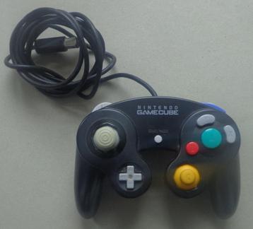 Originele Controller Zwart voor de GameCube  beschikbaar voor biedingen