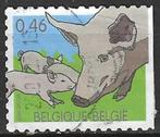 Belgie 2006 - Yvert 3469 /OBP 3484 - Boerderij - Varkens (ST, Postzegels en Munten, Gestempeld, Verzenden, Postfris