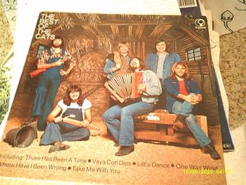 The Cats – The Best Of The Cats/vinyl lp -1973-ZGST beschikbaar voor biedingen
