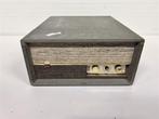 A6753. Ear vintage kofferplatenspeler met Garrard platenspel, Ophalen of Verzenden, Gebruikt