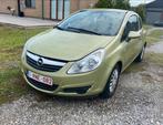 OPEL CORSA D 1.0i/PRET A IMMATRICULÉ/BON ETAT/99000KM/EURO 4, Stof, Zwart, Electronic Stability Program (ESP), Beige