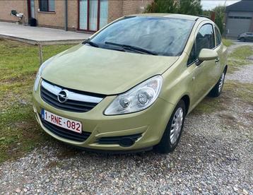 OPEL CORSA D 1.0i/PRET A IMMATRICULÉ/BON ETAT/99000KM/EURO 4 beschikbaar voor biedingen