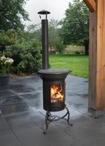 Gietijzeren Buitenkachel Krakatau / Tuinhaard, Tuin en Terras, Ophalen of Verzenden, Nieuw