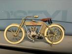Modèle Harley Davidson 5D V-Twin 1909 1:18, Hobby & Loisirs créatifs, Voitures miniatures | 1:18, Comme neuf, Enlèvement ou Envoi