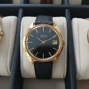 Pontiac vintage horloge  beschikbaar voor biedingen