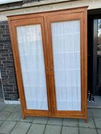 Antieke apothekerskast vitrinekast, Ophalen