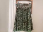 rok maat 38, Kleding | Dames, Rokken, Zo goed als nieuw, Knielengte, Groen, Ophalen