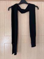 Zwarte sjaal (nr5807), Ophalen of Verzenden, Gedragen, Sjaal