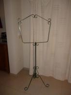 Metalen staander houder voor decoratie vintage sixties ijzer, Antiek en Kunst, Ophalen of Verzenden