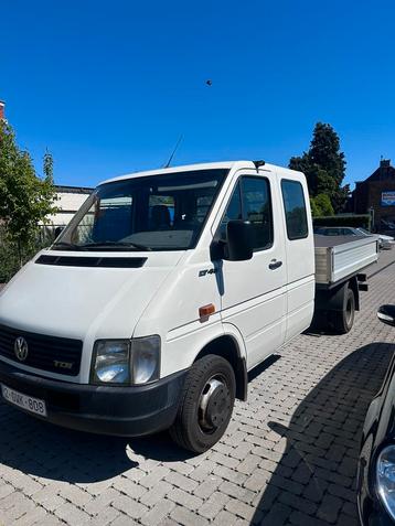 Volkswagen Lt46 2.5 tdi 7 plaatsen, Autos, Particulier, Achat
