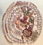 Lot de 320 perles roses, Hobby & Loisirs créatifs, Fabrication de Perles & Bijoux, Perle, Enlèvement ou Envoi, Neuf