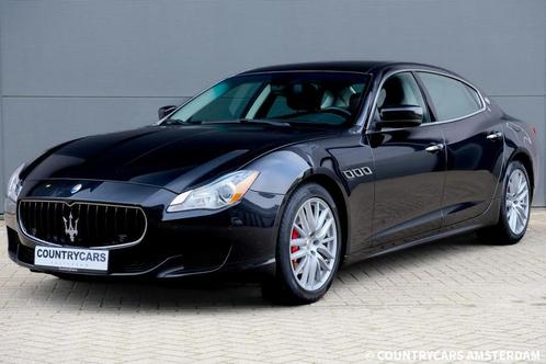 Maserati Quattroporte 3.0 D | LEDER | KEYLESS | CRUISE | CAM, Auto's, Maserati, Bedrijf, Te koop, Quattroporte, ABS, Achteruitrijcamera