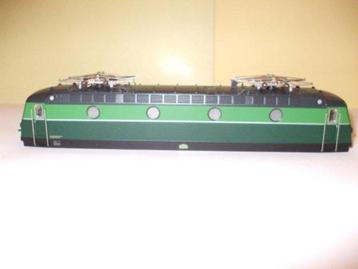 Märklin groen kap 122028 van NMBS eloc 33231 37231 beschikbaar voor biedingen
