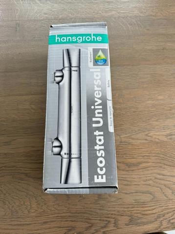 Thermostat de douche universel Hansgrohe Ecostat, chromé