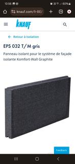 Knauf EPS Isolation 32 T/M Gris neuf, Bricolage & Construction, Isolation & Étanchéité, Enlèvement, Neuf