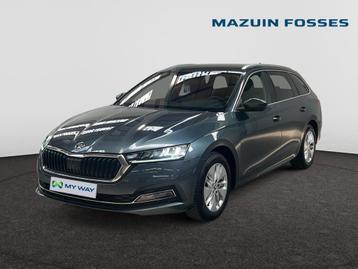 Skoda Octavia Combi Octavia SW 2.0 TDi SCR Ambition beschikbaar voor biedingen