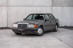 Prachtige Mercedes 230e - Bouwjaar 1990 - 93700 km, Automaat, Zwart, 4 cilinders, Bedrijf