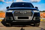 Audi Q7 3.0 TDI V6 S line 7places ToitOuvrant Pneumatique, Achat, Entreprise, Carnet d'entretien, Noir