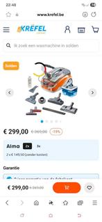 Thomas stofzuiger, Elektronische apparatuur, Ophalen, Zo goed als nieuw, Stofzuiger