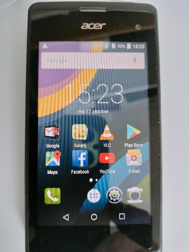GSM ACER Z220, ANDROID, DOUBLE SIM, 4 POUCES, Télécoms, Téléphonie mobile | Marques Autre, Utilisé, Sans simlock, Enlèvement ou Envoi