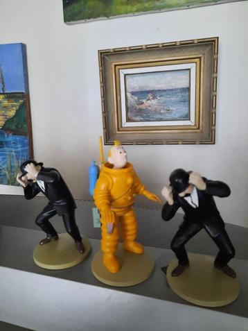 Janssen Hergé Moulinsart-figuren beschikbaar voor biedingen