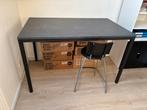 Hoge (bar)tafel met 4 stoelen, Huis en Inrichting, Ophalen, Zo goed als nieuw