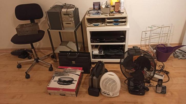 Divers appareils et petits meubles, Divers, Divers Autre, Utilisé, Enlèvement