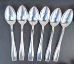 3 x set de 6 cuillères à café en métal argenté Wiskemann, Enlèvement ou Envoi