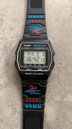 Casio W-17 Vintage (Module 181) Zeldzaam 1984, Ophalen of Verzenden