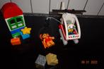 Duplo ziekenhuis reddingshelicopter 5794*VOLLEDIG*, Kinderen en Baby's, Speelgoed | Duplo en Lego, Ophalen of Verzenden, Complete set