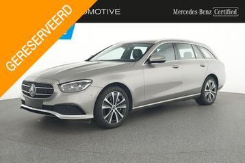 Mercedes-Benz E-Klasse 300 DE Break Luxury Line, Argent ou Gris, 143 kW, Euro 6, Entreprise