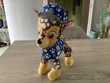 Paw Patrol Chase pluche character (28 cm) beschikbaar voor biedingen