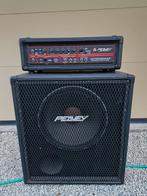 Peavey nitrobass head en 115 bx bw 8 ohms cab, Muziek en Instrumenten, Versterkers | Bas en Gitaar, Ophalen of Verzenden, Gebruikt