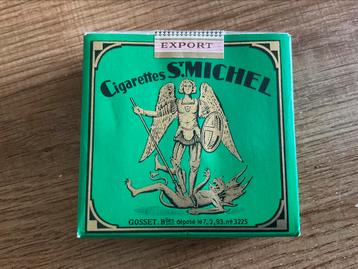 St.Michel sigaretten pakje